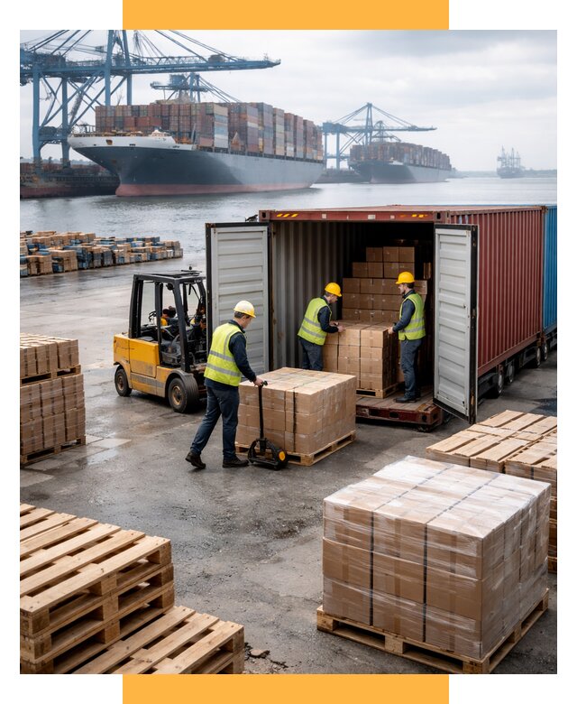 Морские перевозки из США контейнером от 45797 р. | СетСервис-Блк