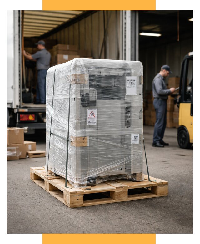 Доставка оборудования из США под ключ от 66151 р. | СетСервис-Блк