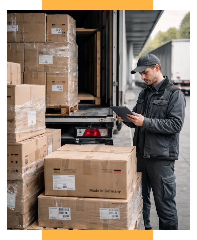 Доставка грузов из Германии от 45797 р. быстро - СетСервис-Блк