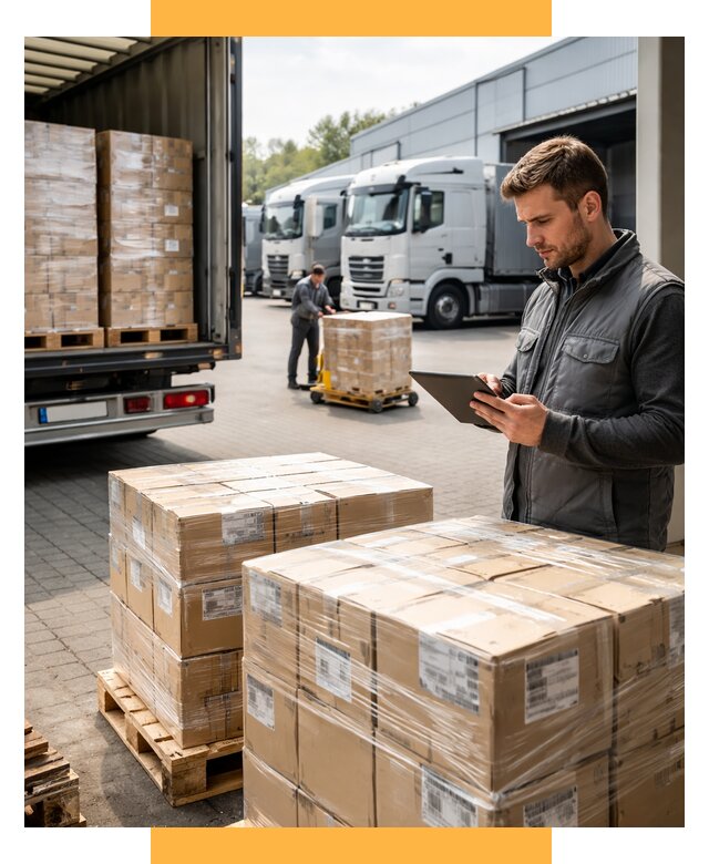 Автоперевозки из Германии от 8956 р. - логистика СетСервис-Блк