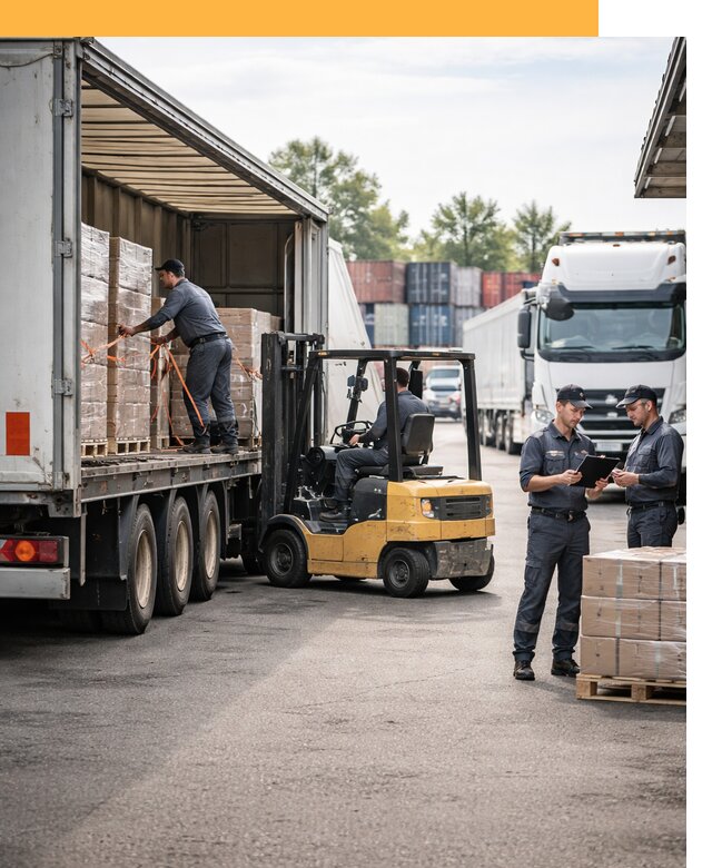 Автоперевозки грузов из Германии до дверей от 8956