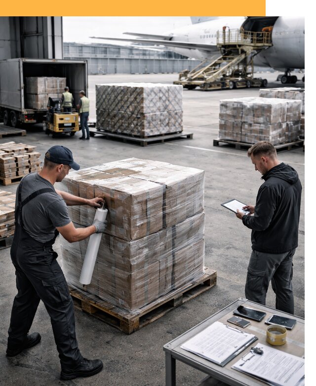 Авиадоставка из Германии от 6615 руб, быстрая и надёжная