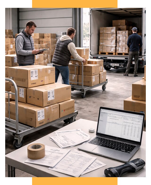 Сборные грузы из Германии от 122 р. | СетСервис-Блк логистика