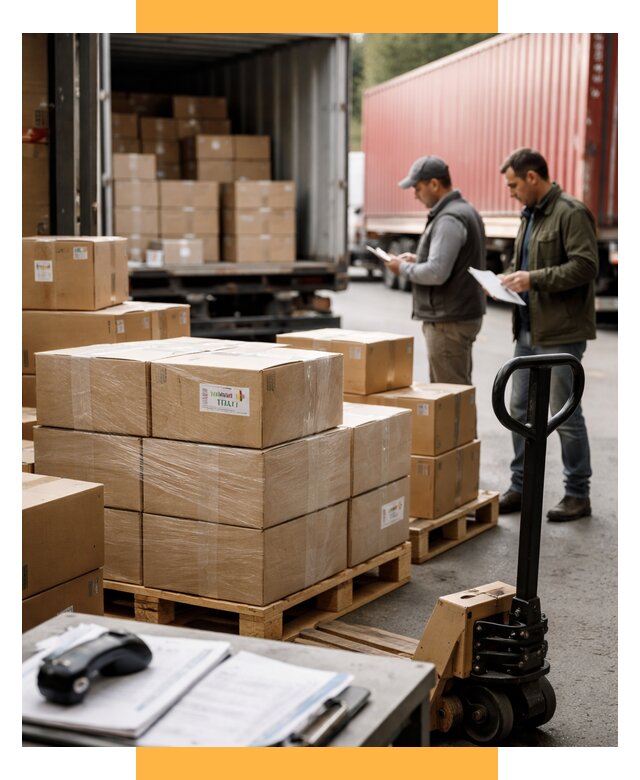 Доставка грузов из Италии в Россию от 18319 р. СетСервис-Блк