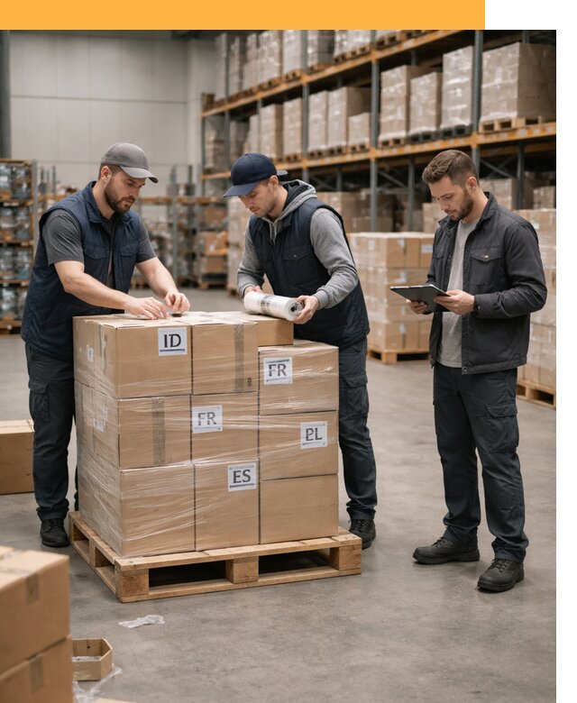 Сборные грузы из Италии, доставка и таможня от 18827