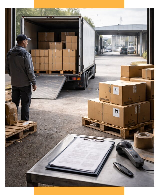 Доставка грузов из Польши в Россию от 7633 р. | СетСервис-Блк