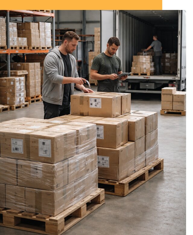 Доставка сборных грузов из Польши от 7633 руб для всей Европы