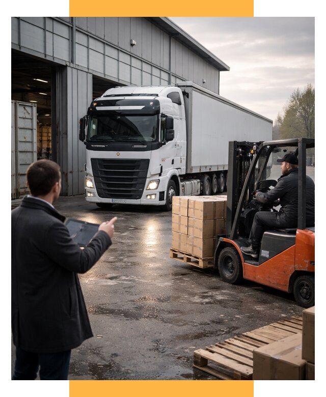 Автоперевозки из Латвии от 76328 р., авто логистика СетСервис-Блк