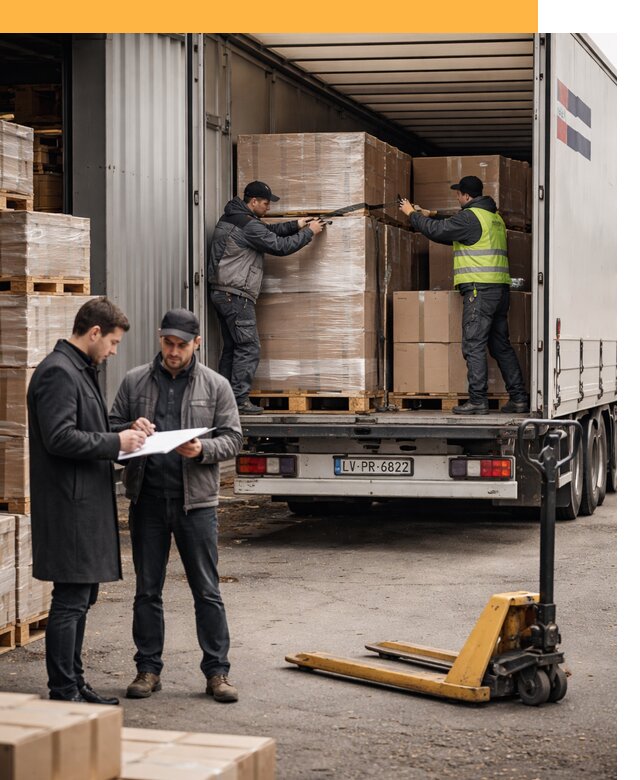 Автоперевозки из Латвии — международная доставка от 76328