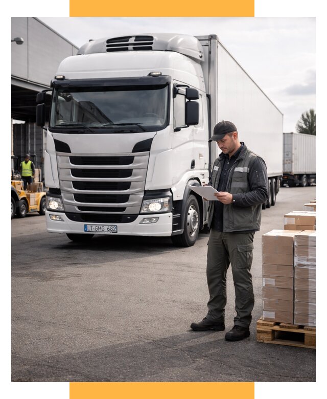 Автоперевозки из Литвы от 45797 р., услуги СетСервис-Блк