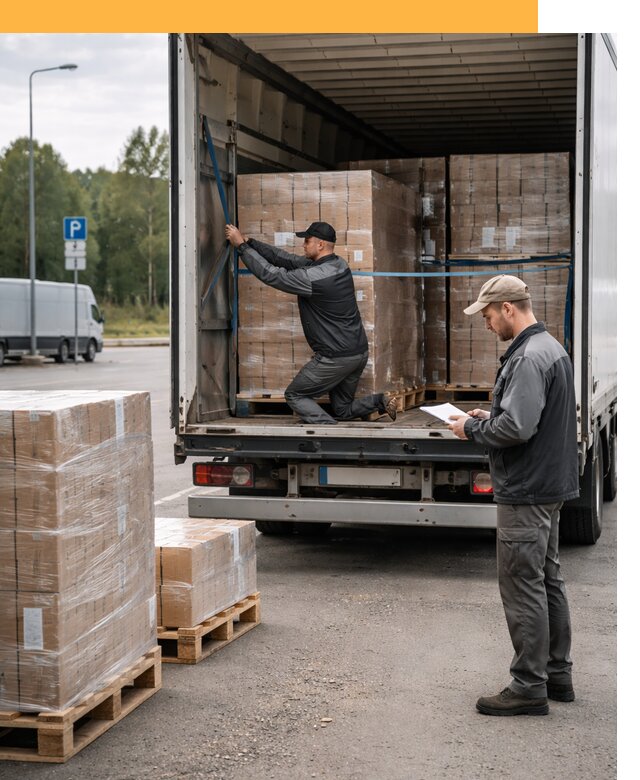 Автоперевозки из Литвы по Европе и в Россию от 45797