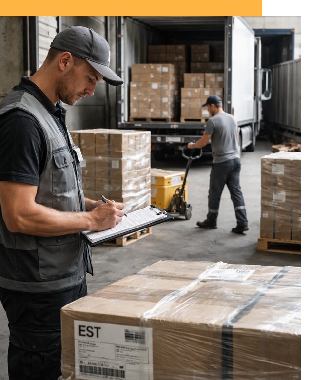 Доставка грузов из Эстонии по всему миру от 12212 руб.