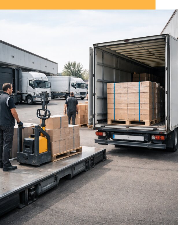 Автоперевозки из Эстонии от 45797 руб, по Европе и СНГ