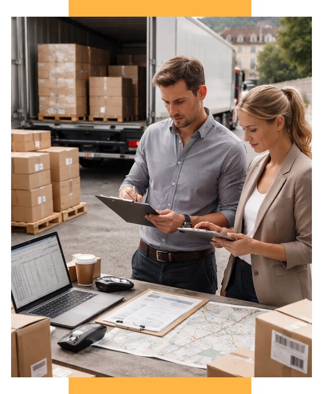 Доставка грузов из Франции в Россию от 12212 р. - СетСервис-Блк