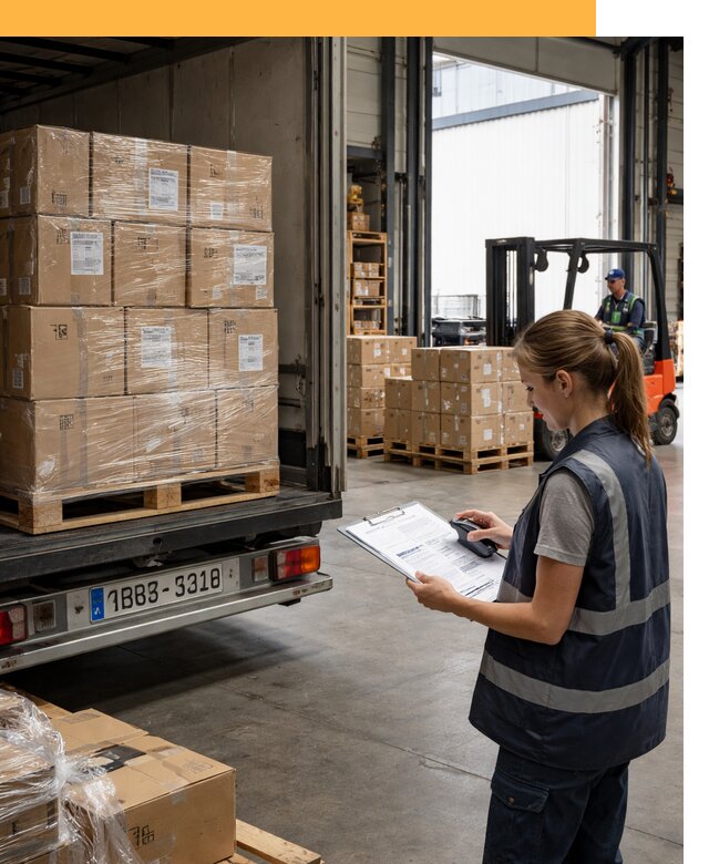 Доставка грузов из Франции от 12212 руб за международные перевозки