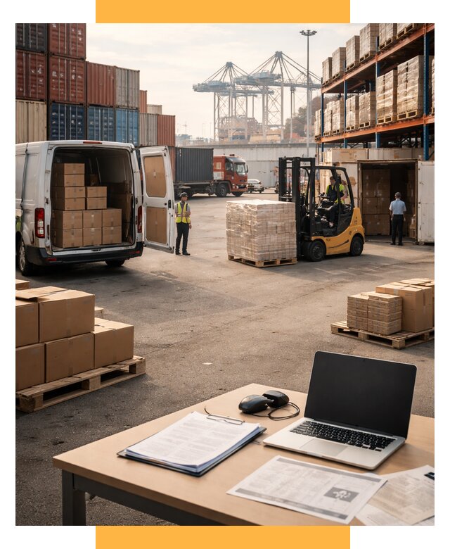 Доставка грузов из Испании от 45797 р., СетСервис-Блк логистика