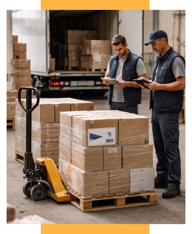 Доставка грузов из Чехии в Россию от 35620 р. | СетСервис-Блк