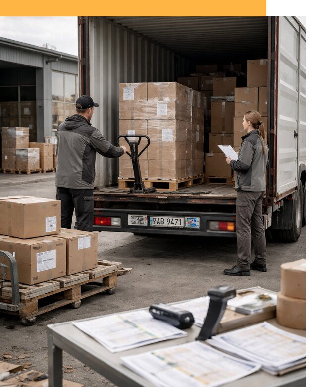 Доставка грузов из Чехии от 35620 с таможенным сопровождением