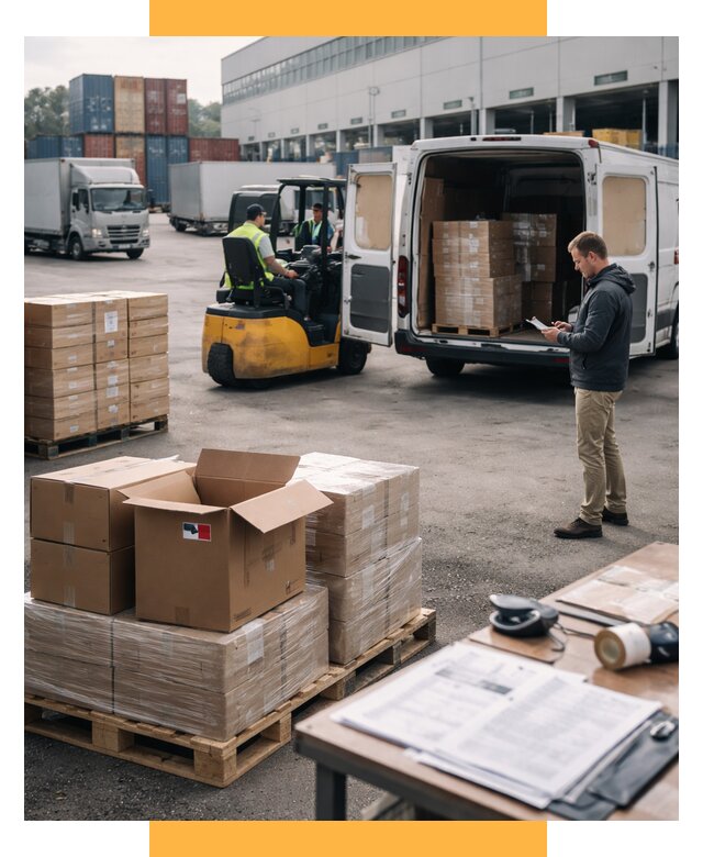 Доставка грузов из Австрии от 45797 р. СетСервис-Блк логистика