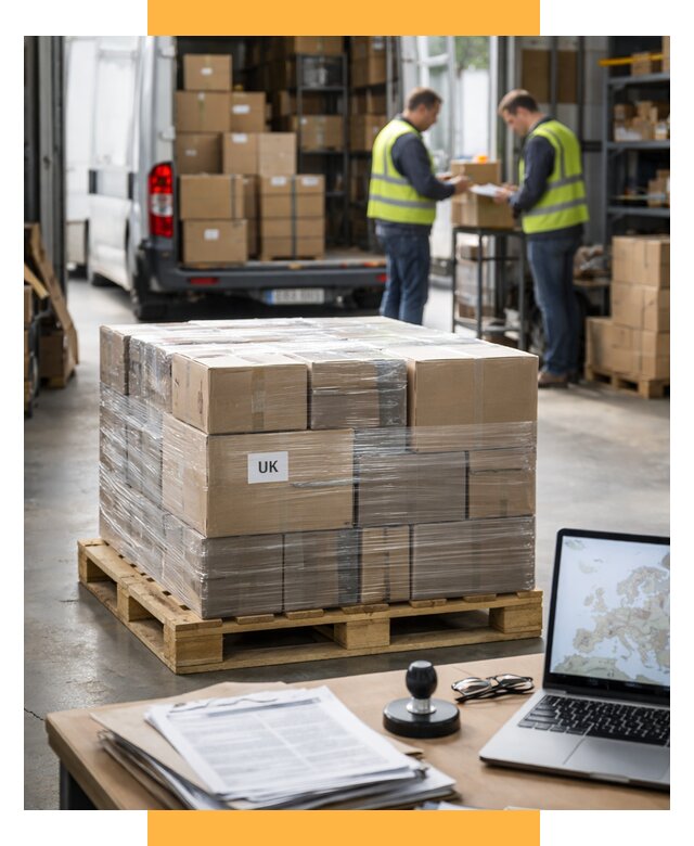 Доставка грузов из Великобритании от 12721 р. | СетСервис-Блк
