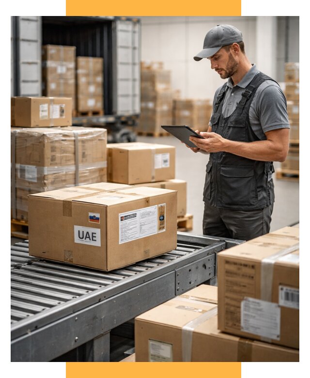 Доставка грузов из ОАЭ в Россию от 611 р., СетСервис-Блк