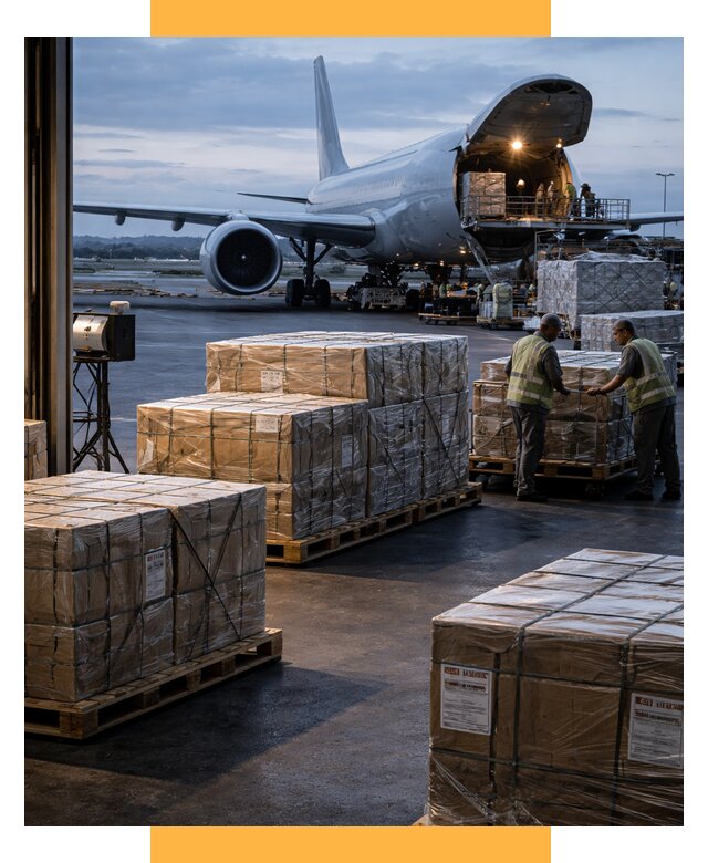 Авиадоставка из ОАЭ от 560 р., быстрые рейсы СетСервис-Блк