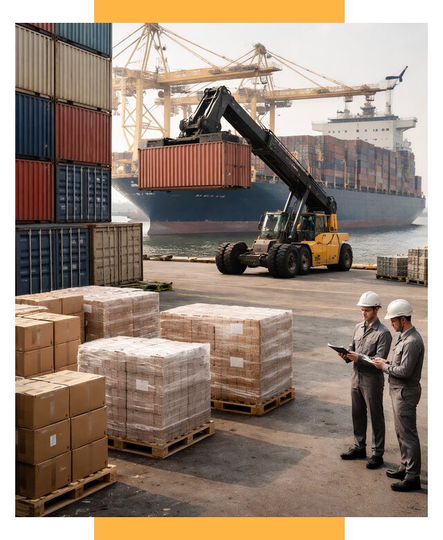 Морские перевозки из ОАЭ от 45797 р., логистика СетСервис-Блк