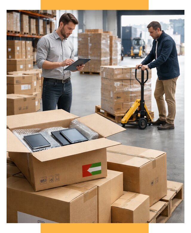 Быстрая доставка электроники из ОАЭ от 7633 р., СетСервис-Блк