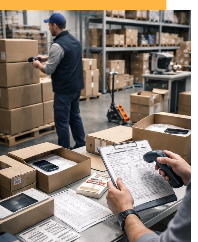 Доставка электроники из ОАЭ под таможенное сопровождение от 7633