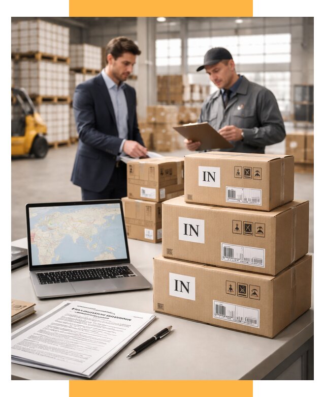 Доставка грузов из Индии в Россию от 45797 р., СетСервис-Блк