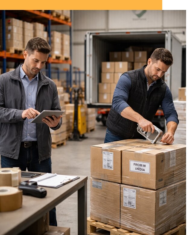 Доставка грузов из Индии морем, авиа и авто от 45797 руб