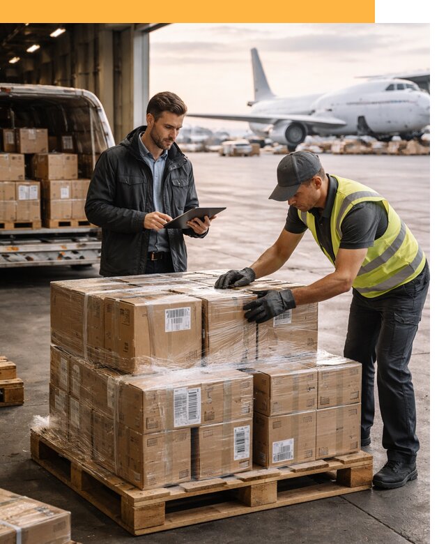 Авиадоставка из Индии: международные перевозки от 4580