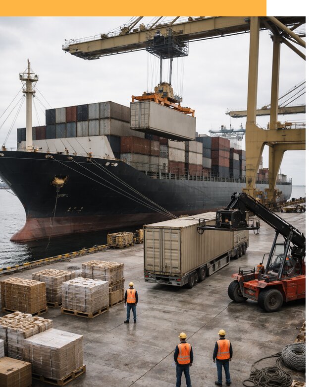 Морские перевозки из Индии: доставка FCL/LCL, таможня от 122124