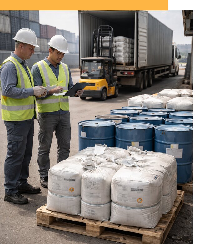 Доставка химического сырья из Индии от 254425 руб — быстро и надежно