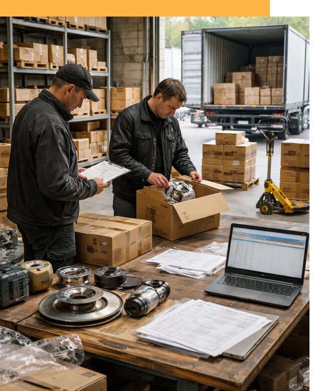 Доставка автозапчастей из Японии под ключ от 25443