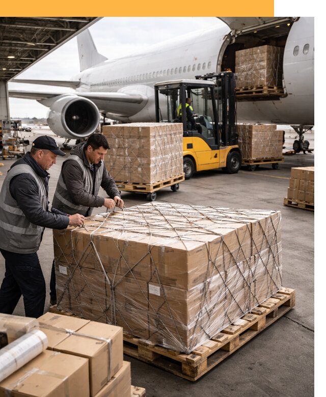 Авиадоставка из Кореи: быстрые международные перевозки от 7633 руб.