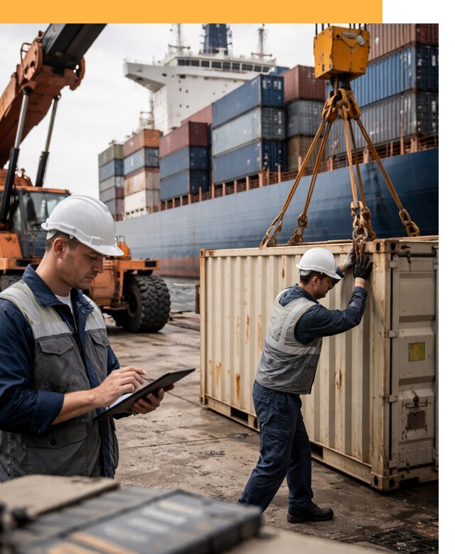 Морские перевозки из Кореи от 91593 руб доставка до порта