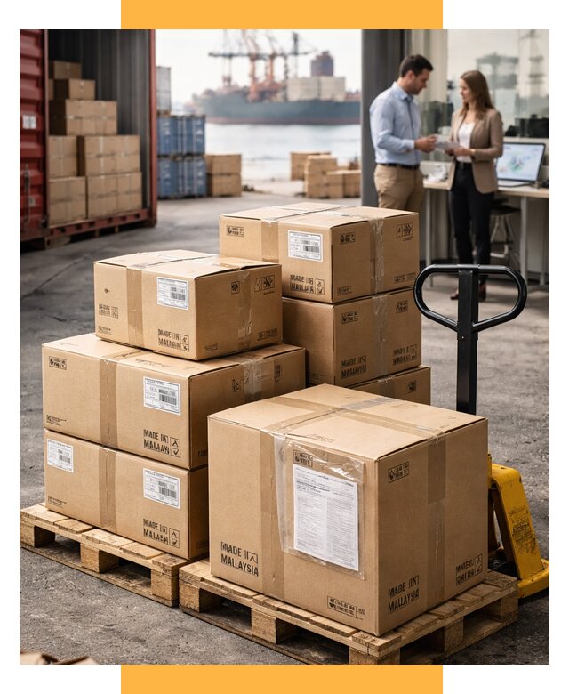 Доставка грузов из Малайзии в Россию от 86505 р. - СетСервис-Блк