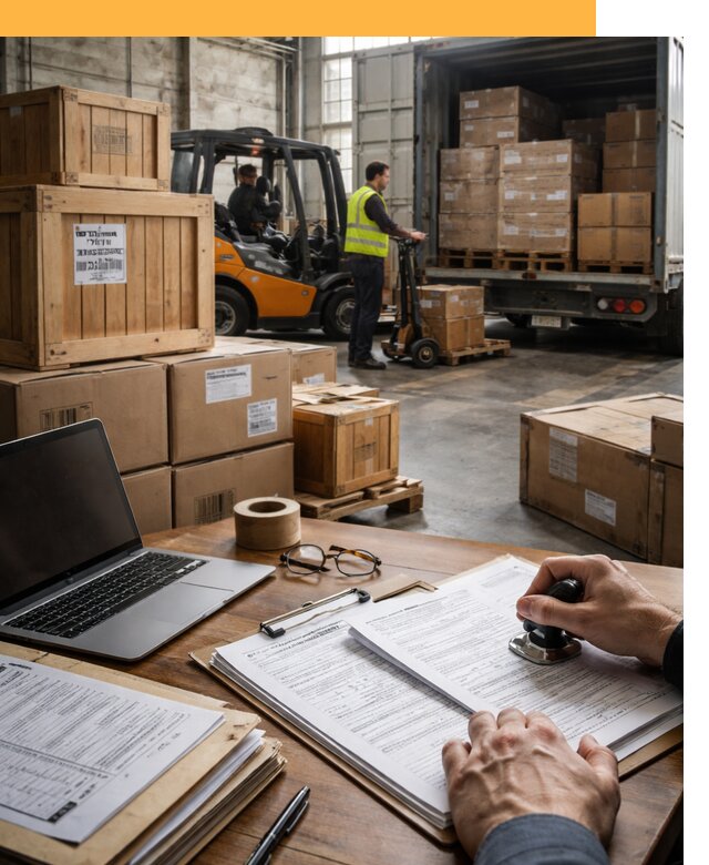 Доставка грузов из Израиля: морские, авиаперевозки от 15266