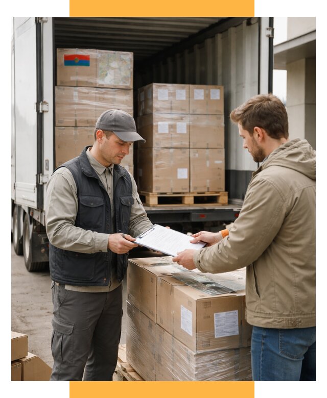 Доставка из Армении от 12212 р., логистика СетСервис-Блк