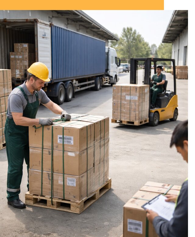 Доставка грузов из Казахстана морем авто и авиа от 6615