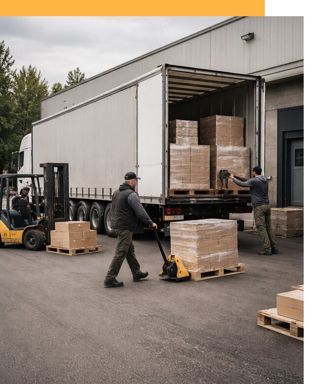 Автоперевозки из Беларуси — доставка грузов от 12212 руб.