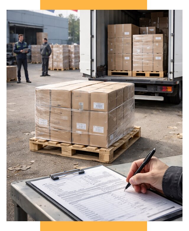 Доставка грузов из ЕС в Россию от 35620 р., СетСервис-Блк