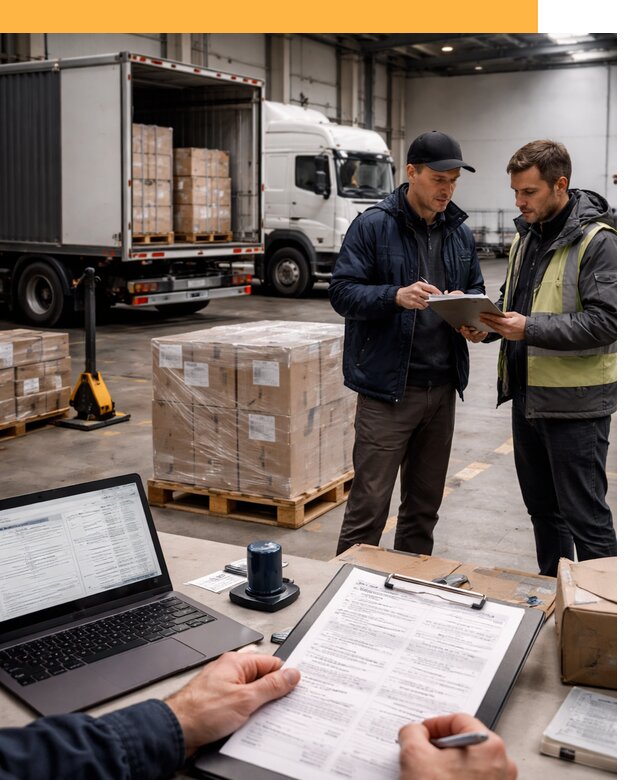 Доставка грузов из ЕС по выгодной цене от 35620 руб.