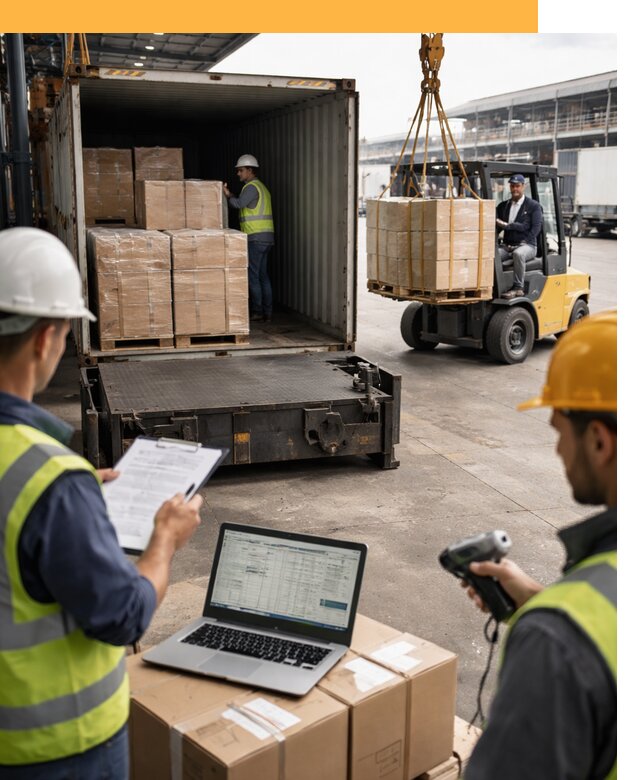 Доставка грузов из Азии морскими, авиа и железнодорожными от 45797 руб