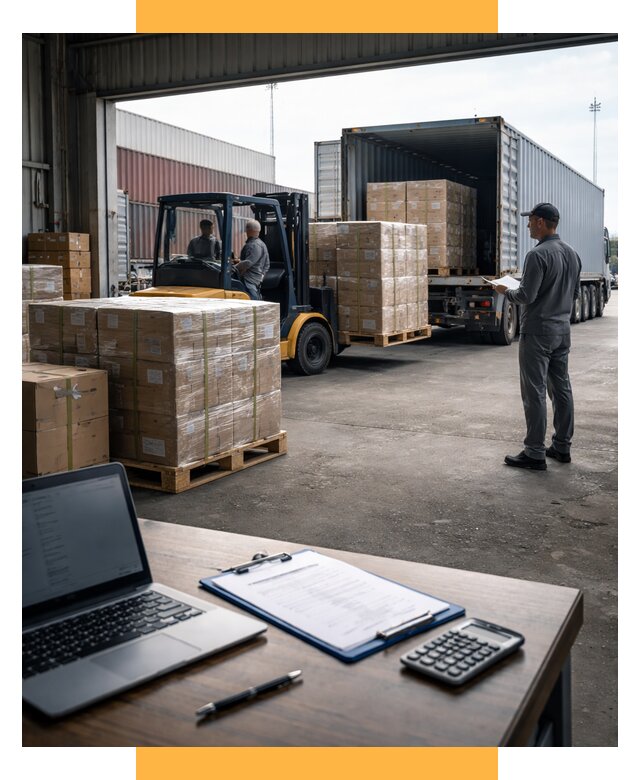 Доставка грузов с Ближнего Востока от 25443 р., СетСервис-Блк