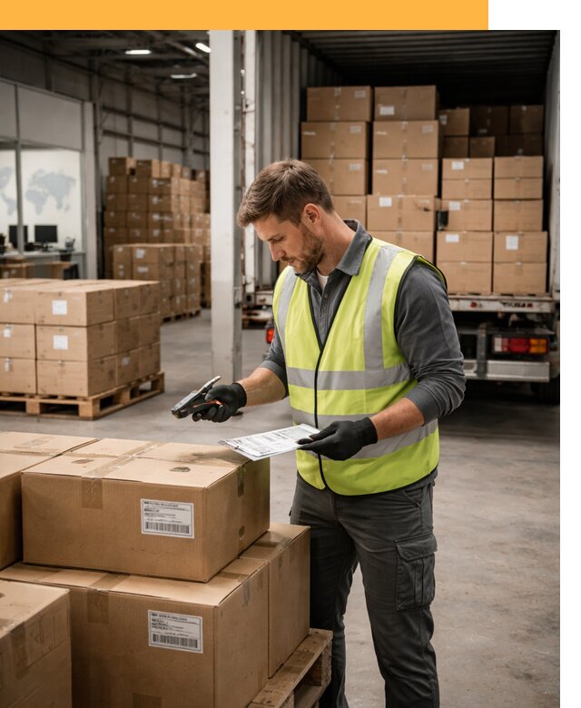 Доставка грузов с Ближнего Востока от 25443 руб доверенная логистика