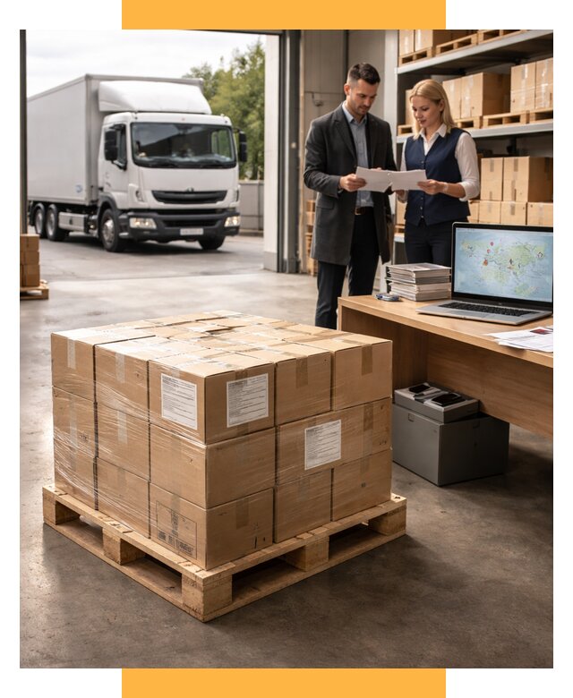 Доставка грузов в Европу от 7633 р. — логистика СетСервис-Блк