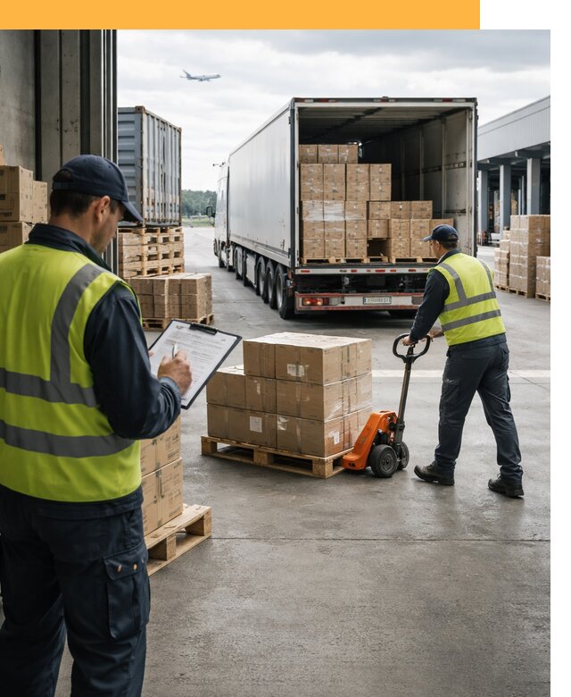 Доставка грузов в Европу от 7633 руб: морем, авто, авиа