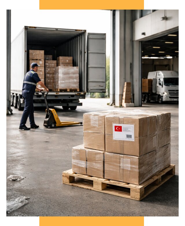 Доставка грузов в Турцию от 6615 р. логистика СетСервис-Блк